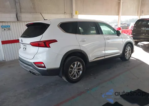 2020 Hyundai Santa Fe Se из США, поврежденный, VIN 5NMS23AD2LH246641